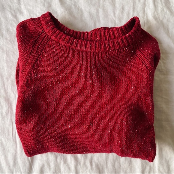 Urban Outfitters Other - UO / Rare Red Speckled Crewneck Sweater / Size M